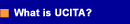 What is UCITA